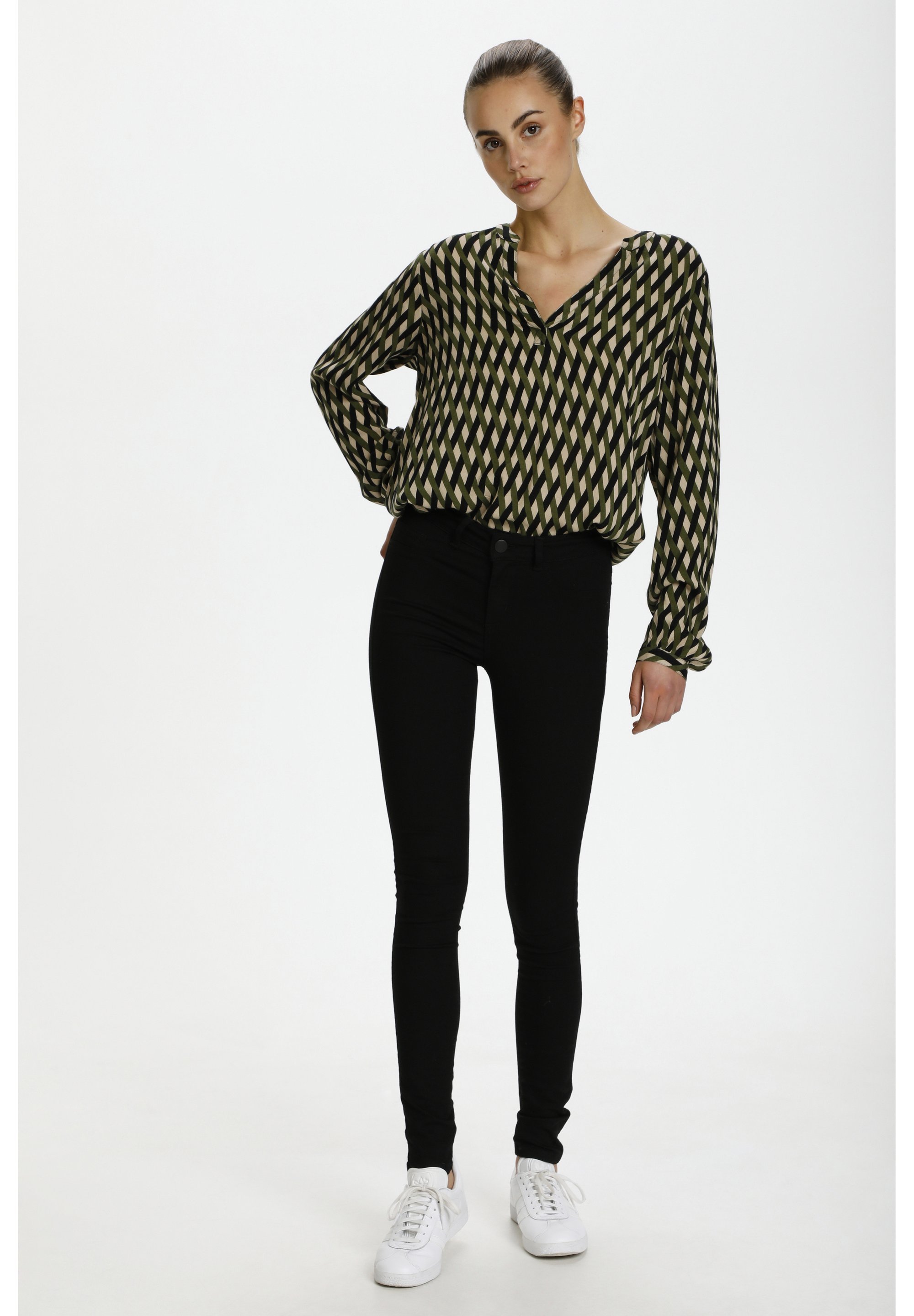 Kaffe Blouse - groen