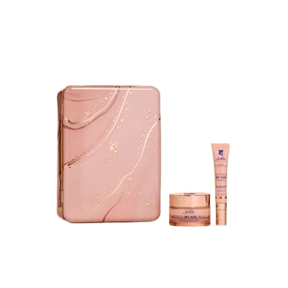 Defence My Age DEFENCE MY AGE PEARL kit natale 2025 - Cofanetto Primi Segni, Tratt.viso 24 ore primi segni