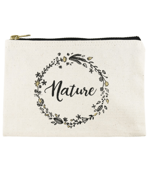 Trousse coton BIO Nature