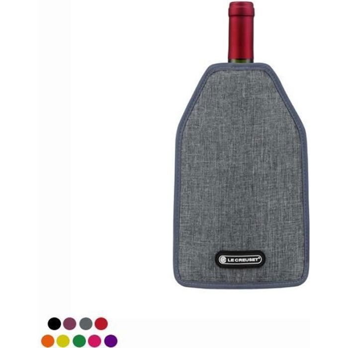 Wine Cooler - Le Creuset - WA 126 - Grey - Quickly chills wine and champagne