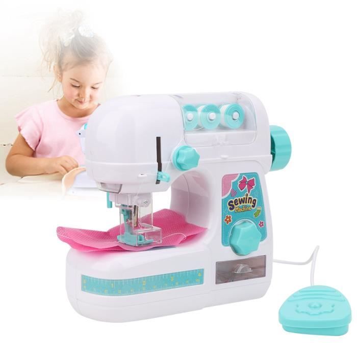Machine à Coudre Électrique Taille Moyenne Jouet Éducatif Jouet Intéressant pour Enfants Fills