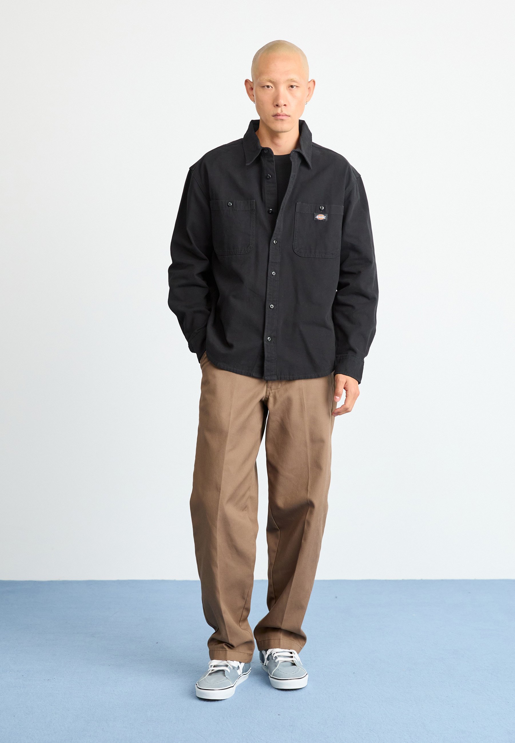 Dickies overhemd - zwart