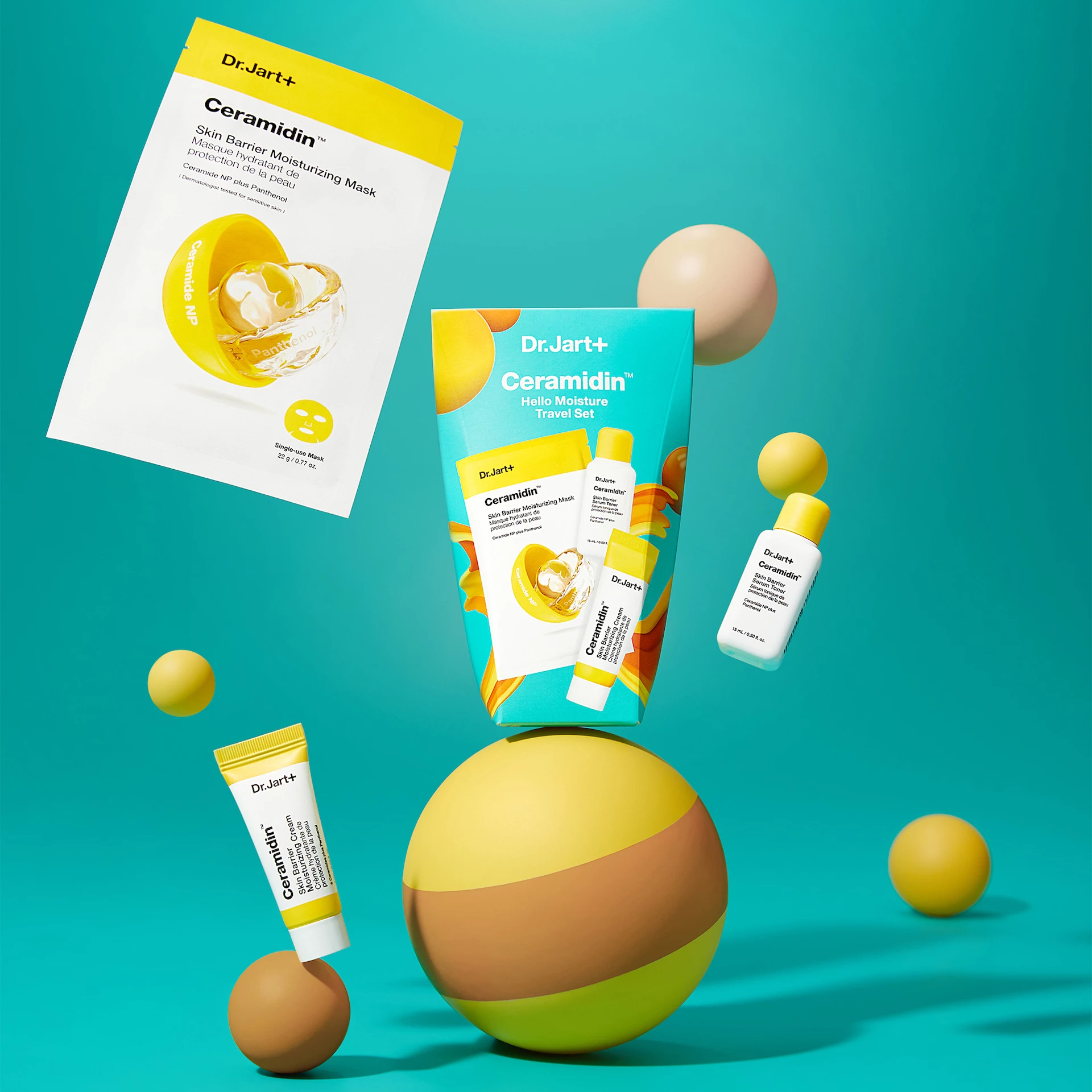 Ceramidin Hello Moisture utazókészlet - Dr.Jart+