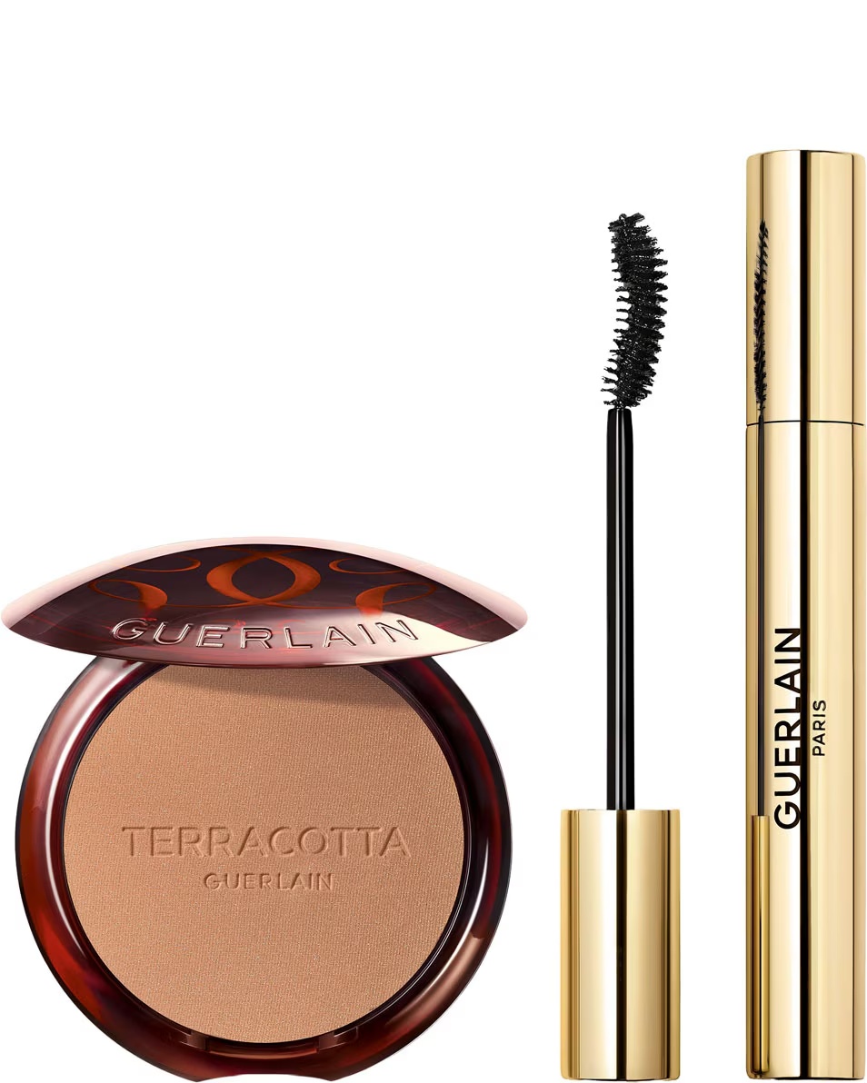 ΣΕΤ ΔΩΡΟΥ GUERLAIN TERRACOTTA x NOIR G