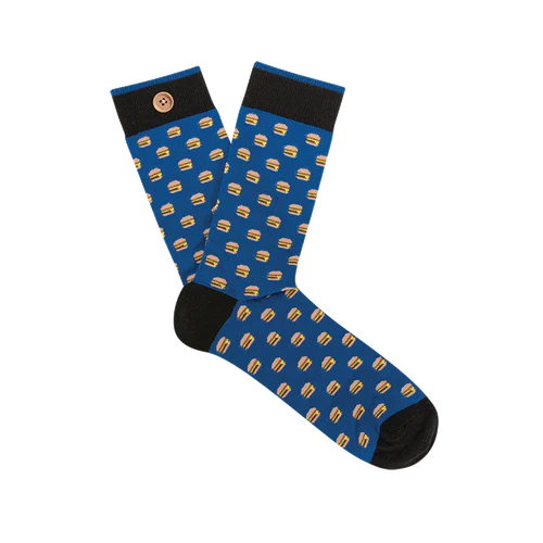 Cabaia Louis & Manon blaue Socken