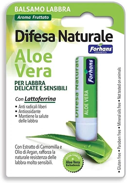 FORHANS Forhans Bals Lab Dif Nat Aloe