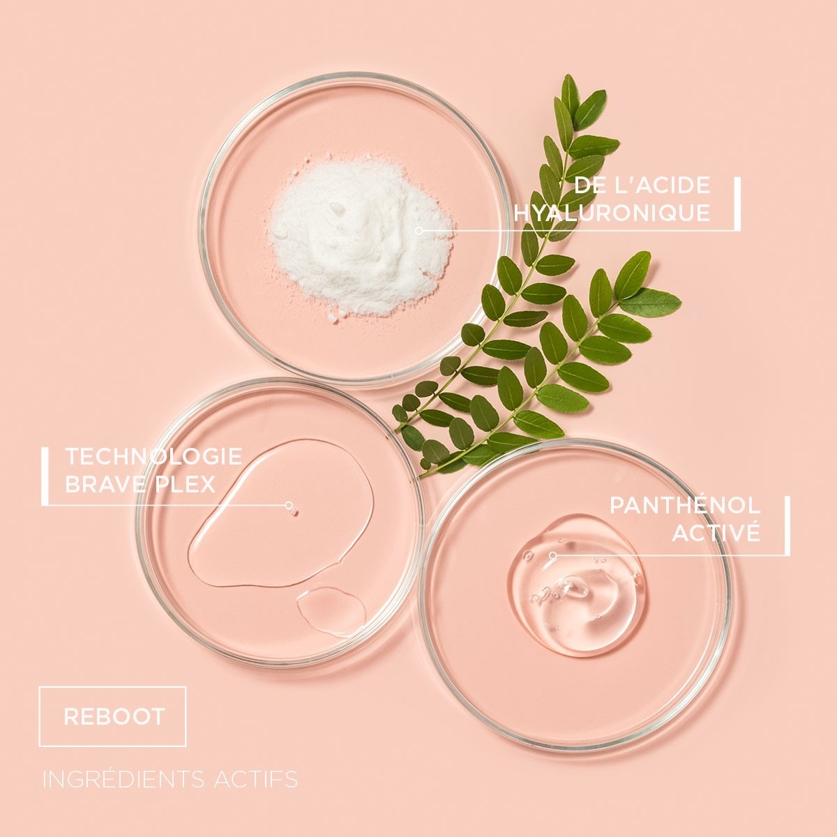 Brave.New.Hair. Après-shampooing pour cheveux abîmés et secs