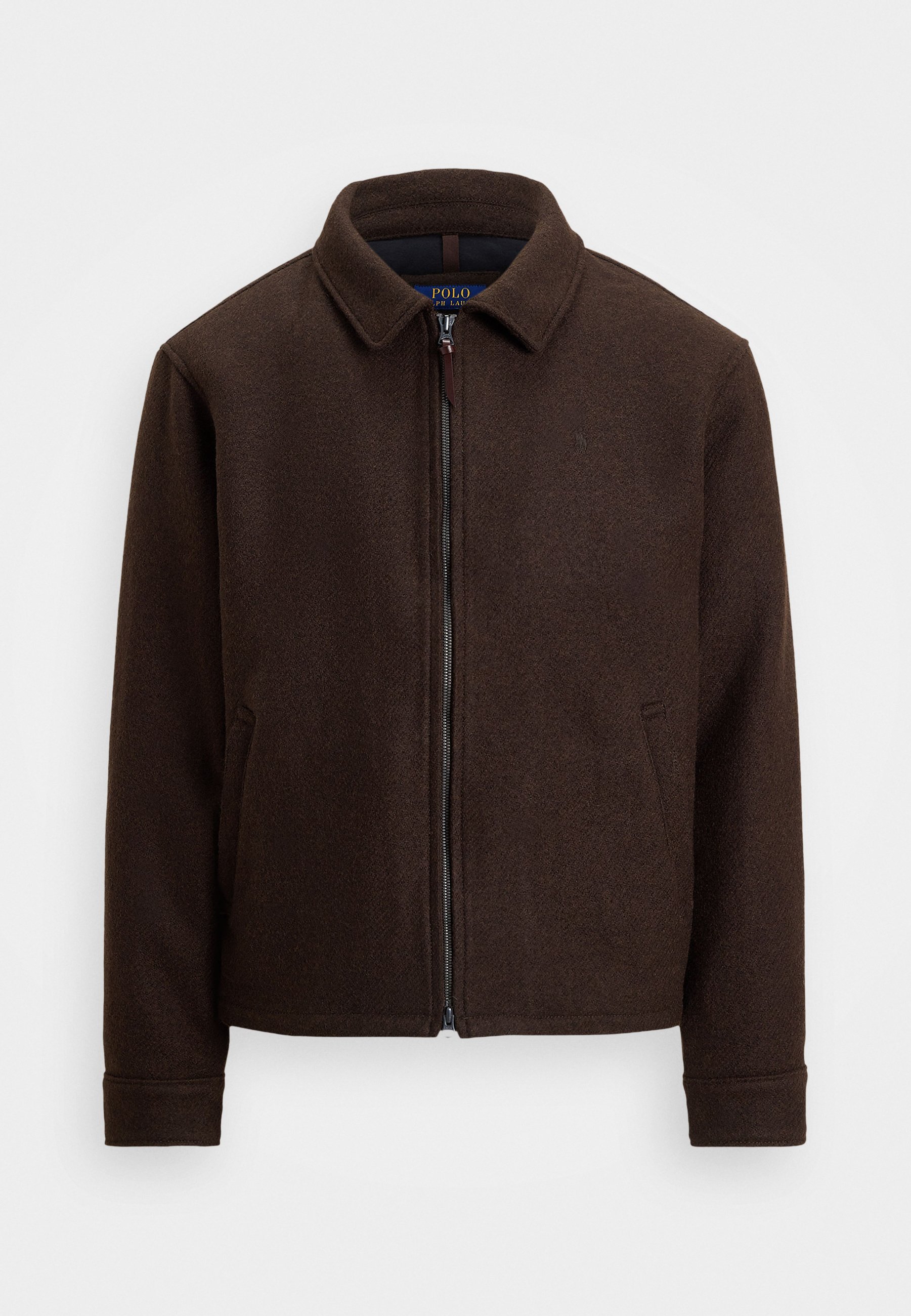 Polo Ralph Lauren THE LANGDON WOLLEN JAS - Winterjas - circuitbruin