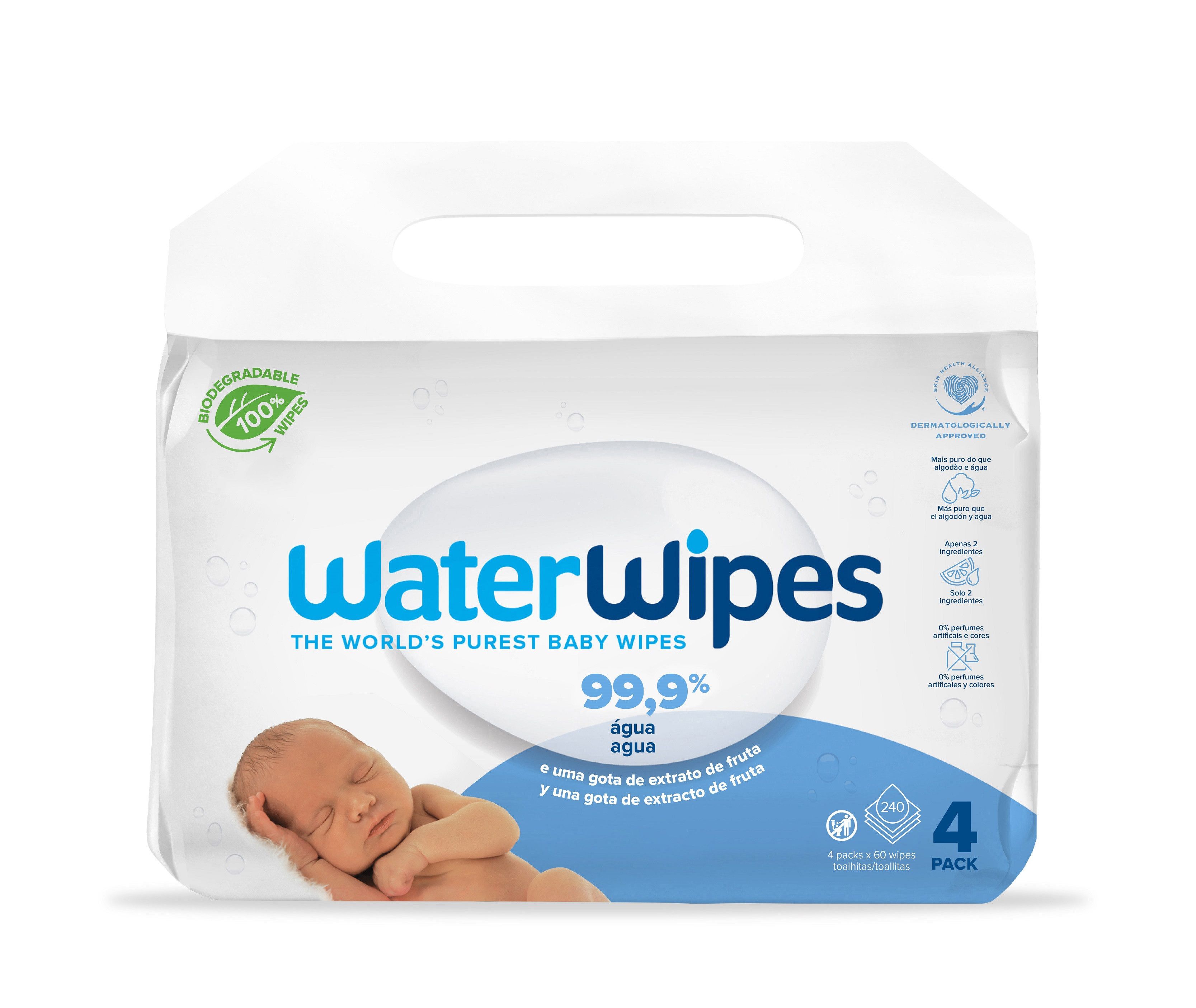 Vlažne maramice za bebe Vlažne maramice