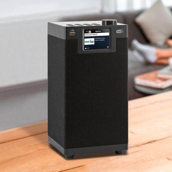 Radio multifuncțional DABMAN i610