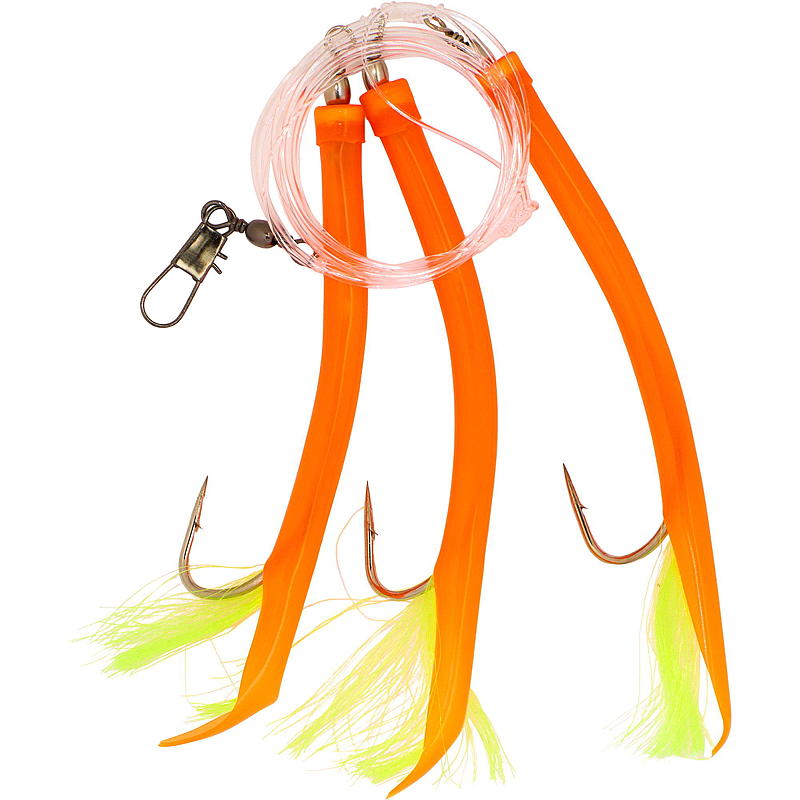 Juego de anzuelos Villfisken Cod & Seir rig, Villfisken