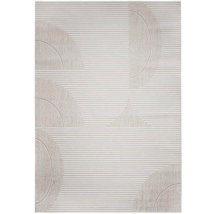 Alfombra grande de diseño contemporáneo y moderno - Beige (290x200 cm) - Stanka Beige