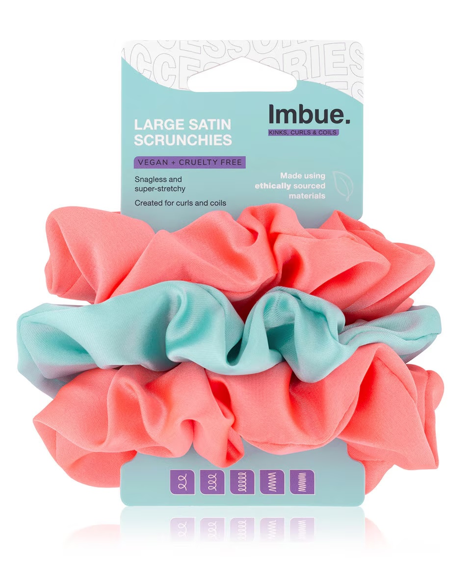 Elastice mari din satin IMBUE Accessories