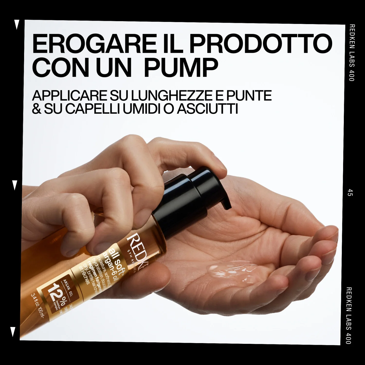 All Soft Argan-6 Oil - Olio Capelli