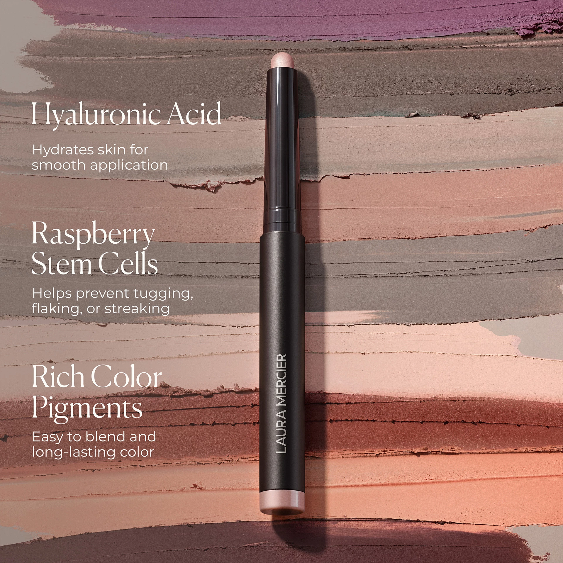 Caviar Stick boja za oči Mat Cobblestone - Laura Mercier