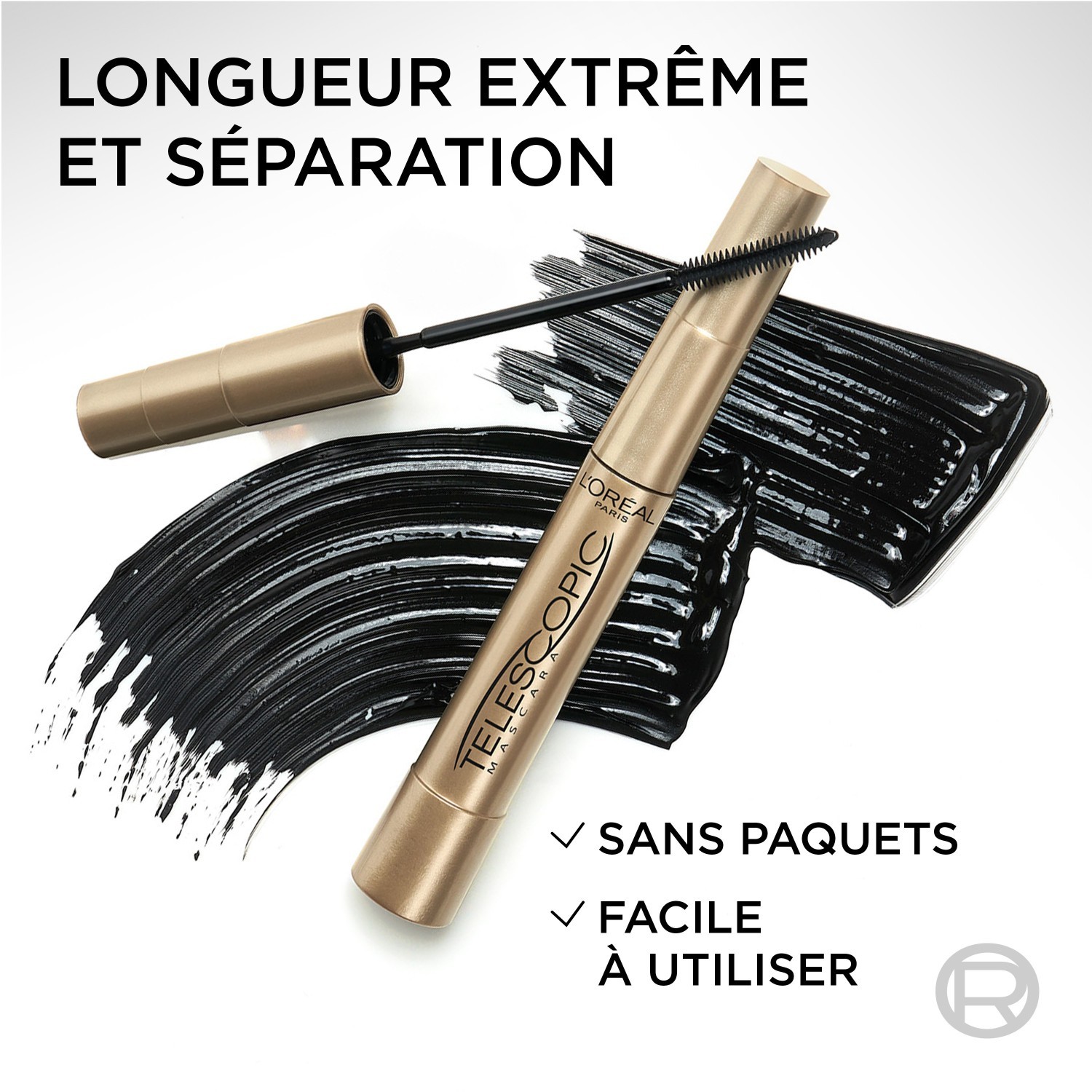 L'Oréal Paris Telescopic Mascara Black - 8,4 ml