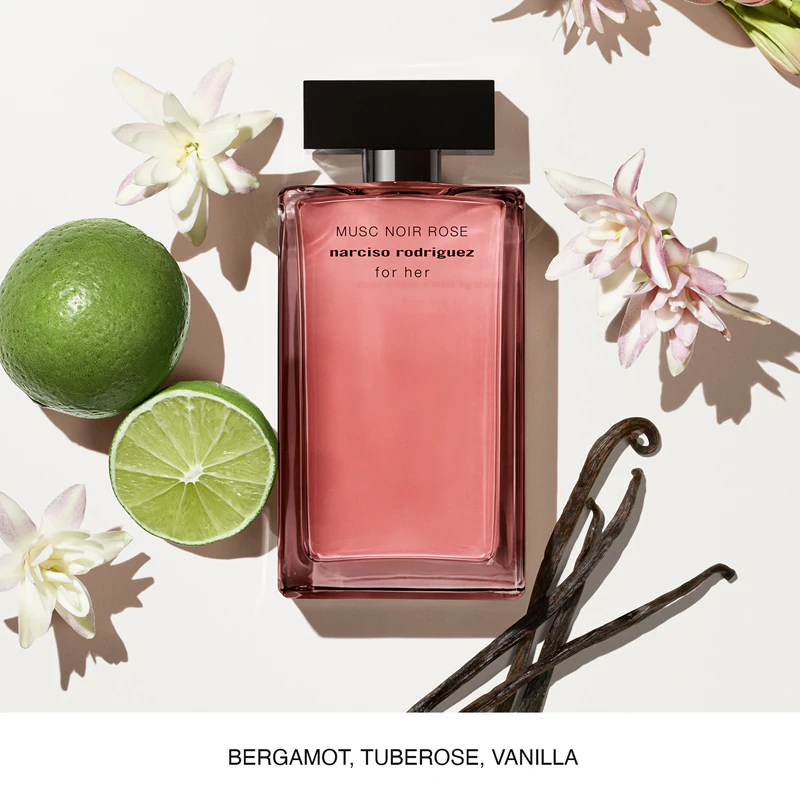 narciso rodriguez for her Musc Noir Rose Eau de Parfum para mulheres