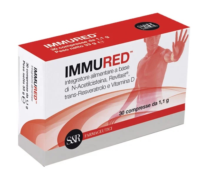 S&R PHARMACEUTICALS Immured 30 tabletten Voedingssupplement voor de afweer