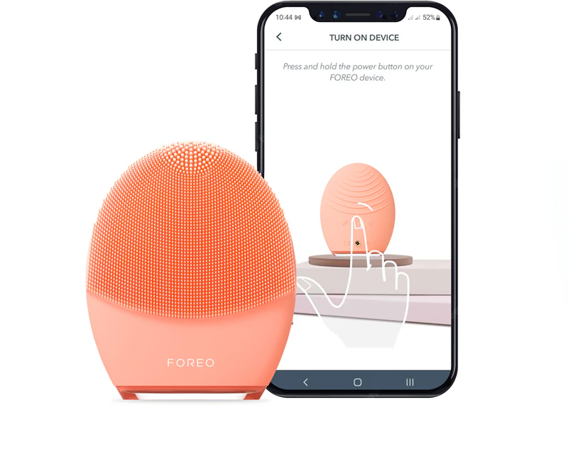 FOREO LUNA™4 přístroj na čištění a zpevnění obličeje