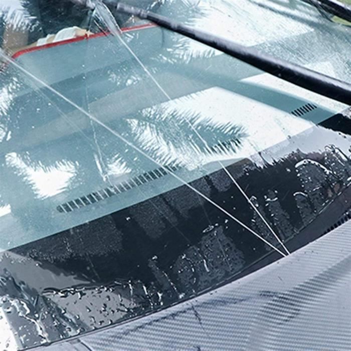 Juego de escobillas limpiaparabrisas y boquillas de lavado para Renault Grand Scenic 2, Megane 2, Laguna 3, Fluence (parabrisas)