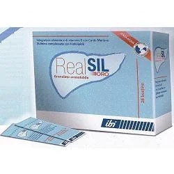 Realsil Oro voedingssupplement met vitamine E, 28 zakjes.