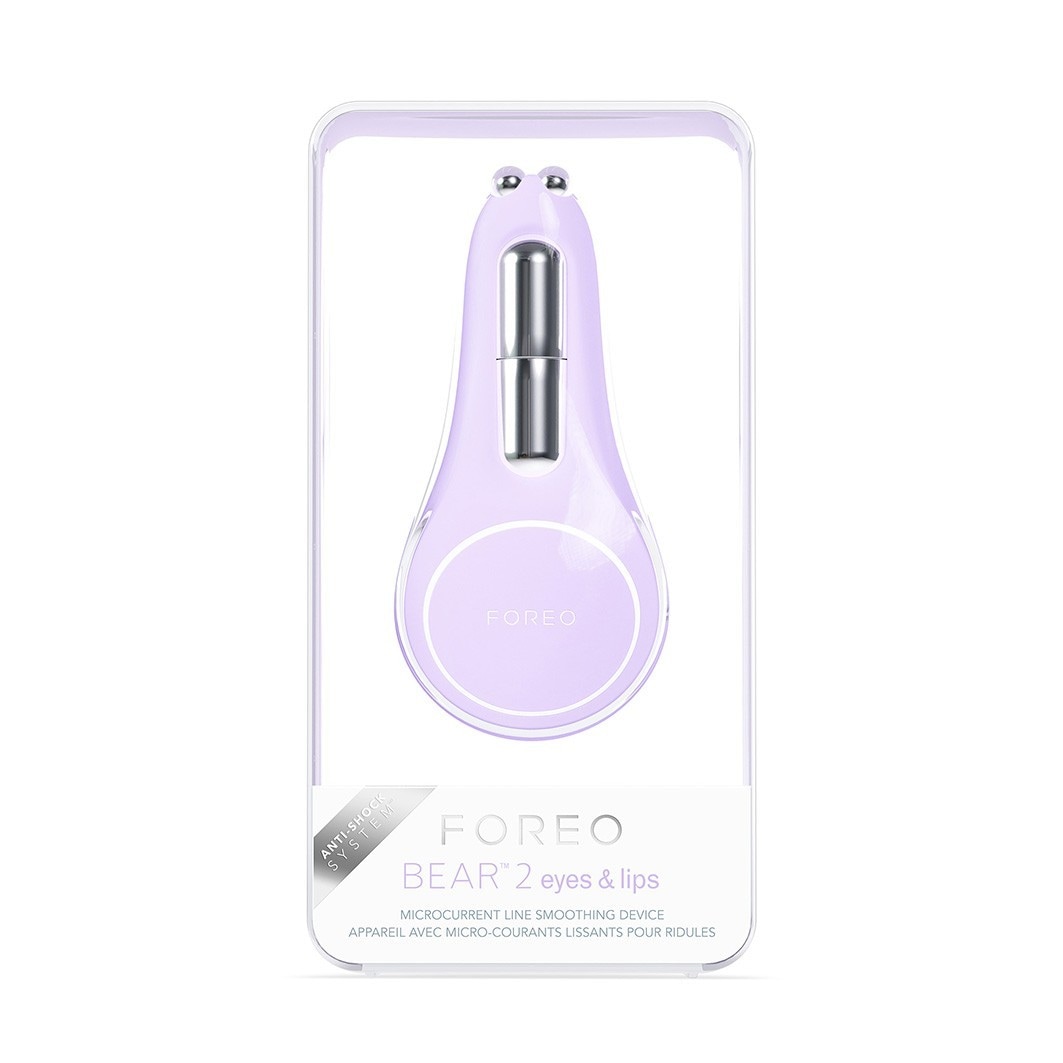 Masajeador facial FOREO BEAR™ 2 para ojos y labios – 1 unidad