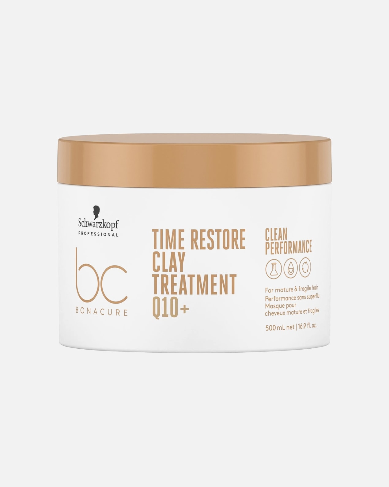 Schwarzkopf Professional BC BONACURE Q10 Time Restore savihoito 500 ml