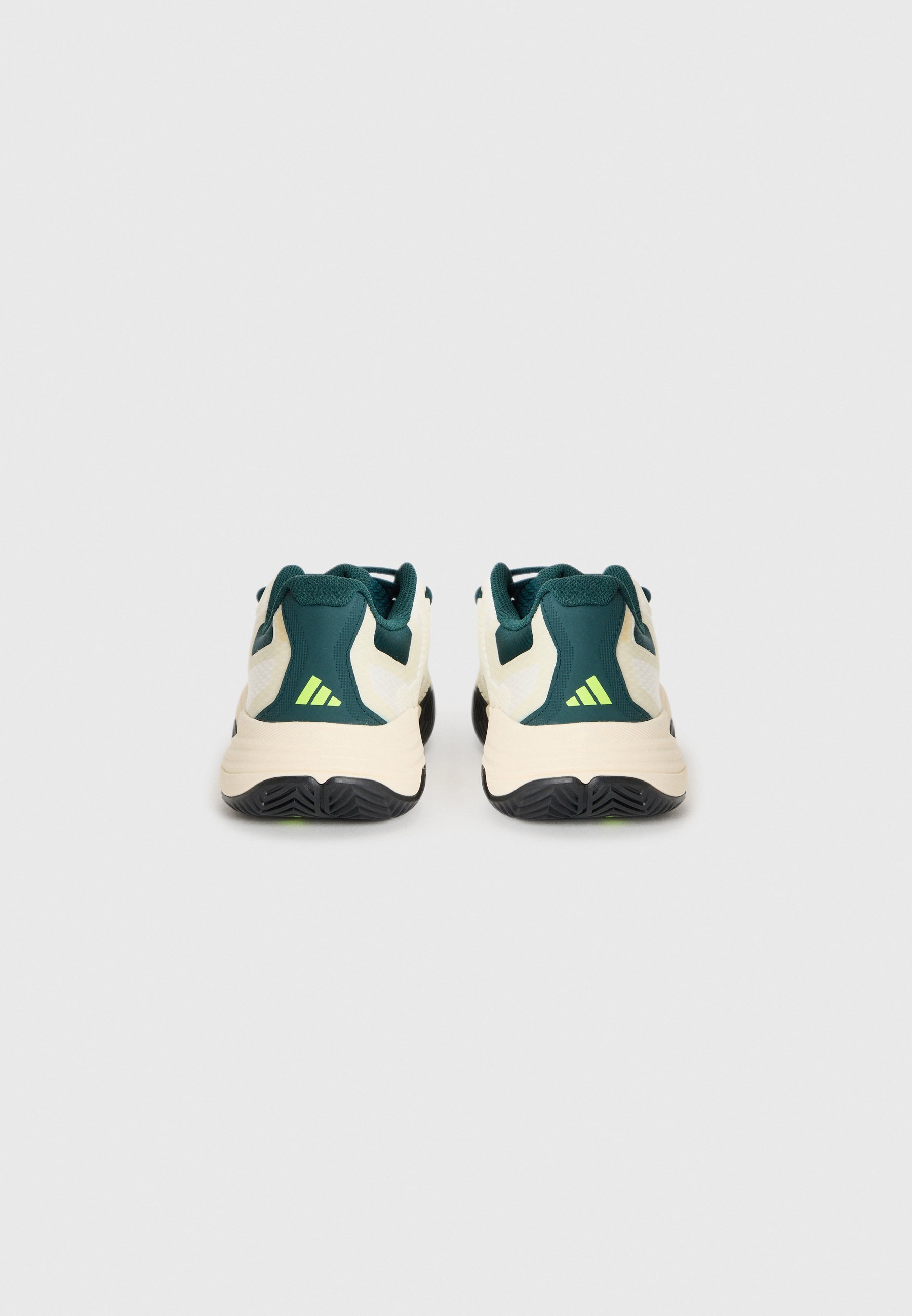 adidas Performance SOLEMATCH CONTROL 2 - Multicourt tennisschoenen - gebroken wit/zilverkleurig/aurora ivy