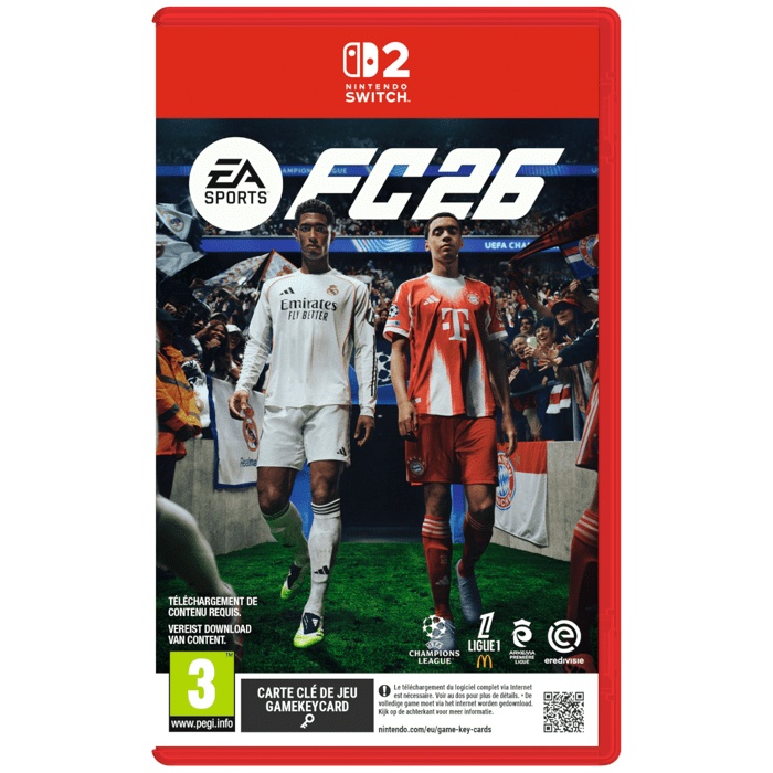 EA SPORTS FC 26 • Juego para Nintendo Switch 2
