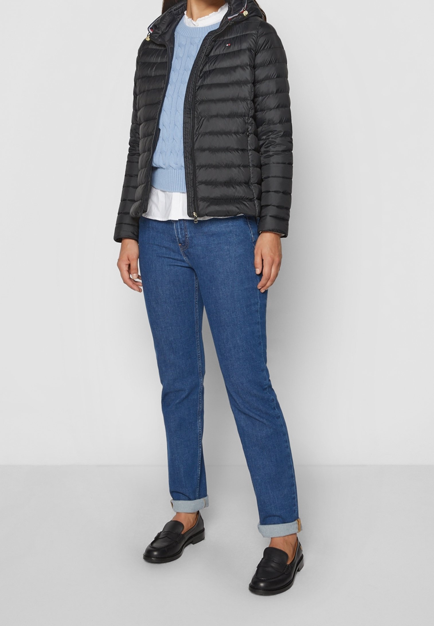 Piumino Tommy Hilfiger - nero