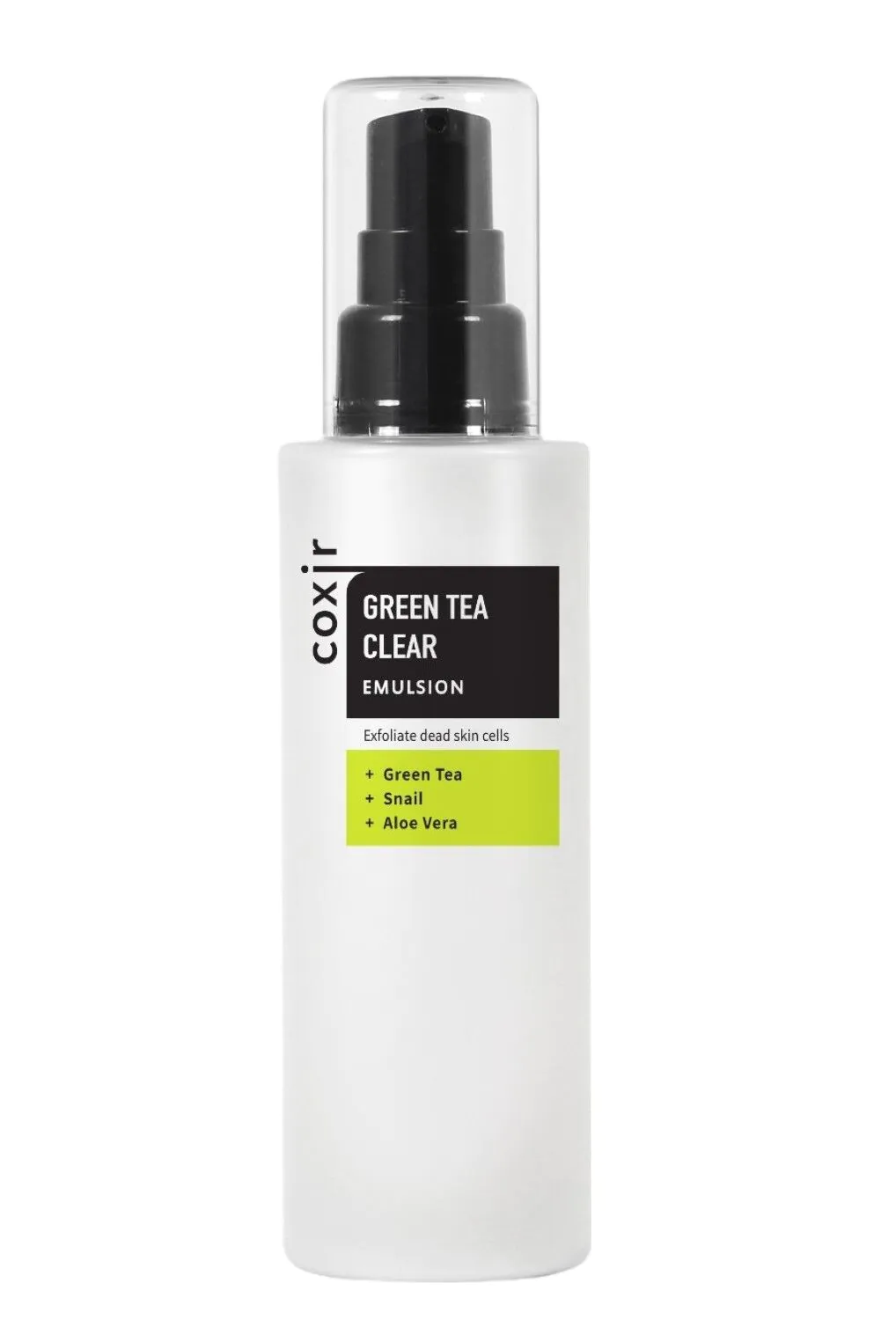 Coxir Green Tea Clear Emulsja do twarzy