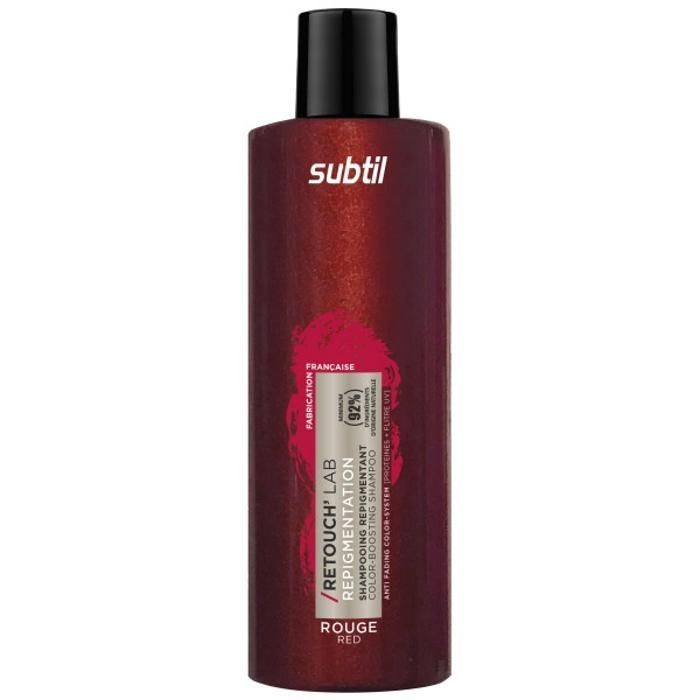 Champú repigmentante rojo sutil 250 ml
