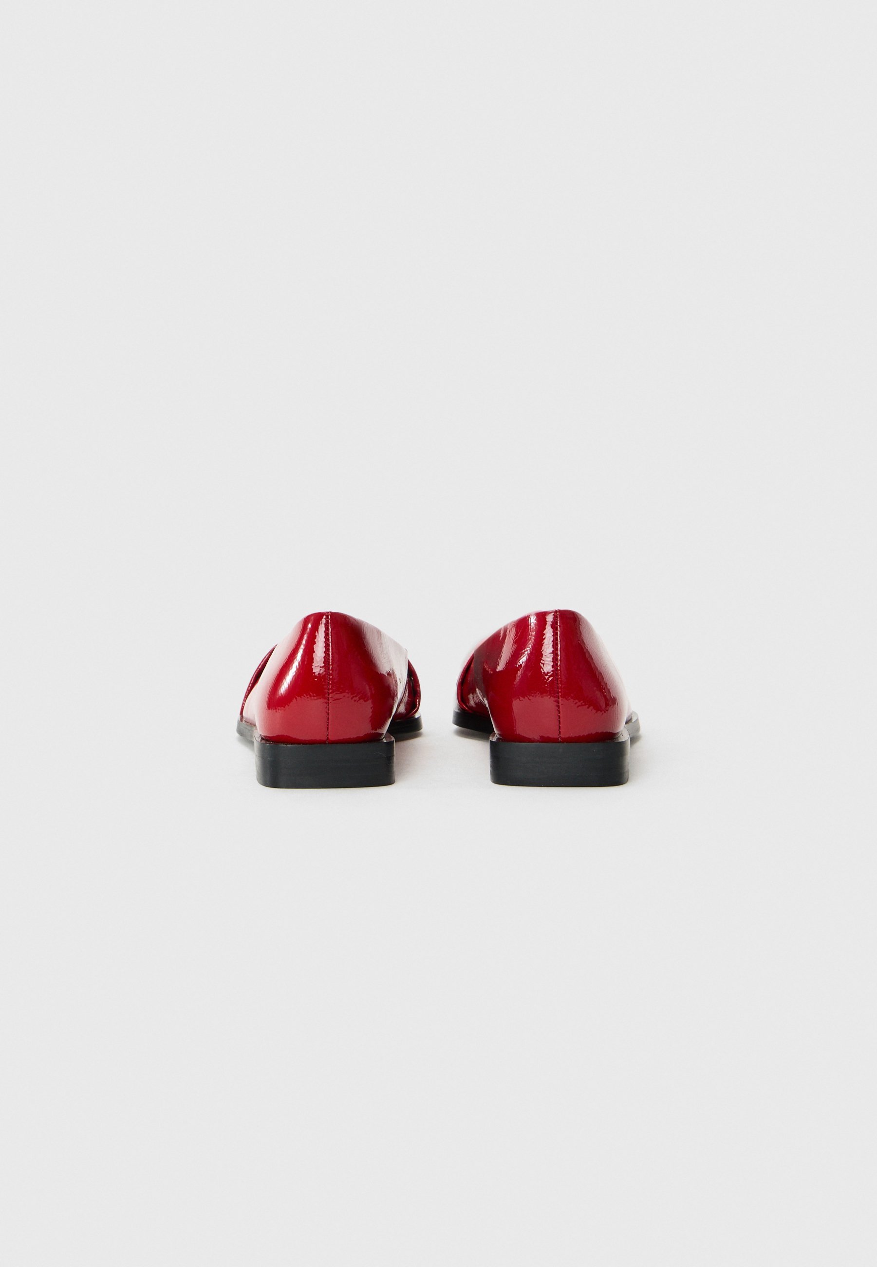 Steve Madden GRAIL - Ballerines - rouge cerise