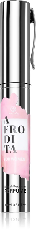 Parfum Afrodita Natural Pheromones v spreji s feromónmi Secret play