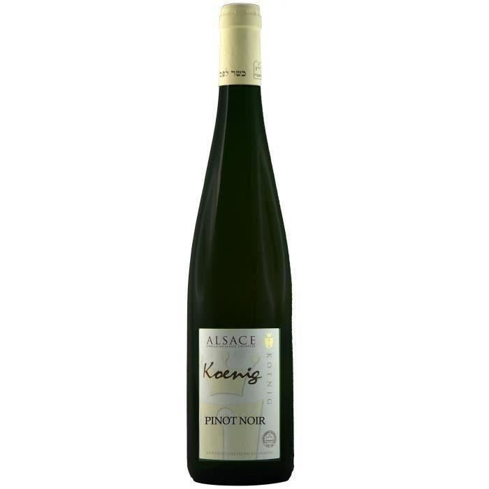 KOENIG Pinot Noir Grand Vin Rouge d'Alsace - Kosher - Vegano 2024