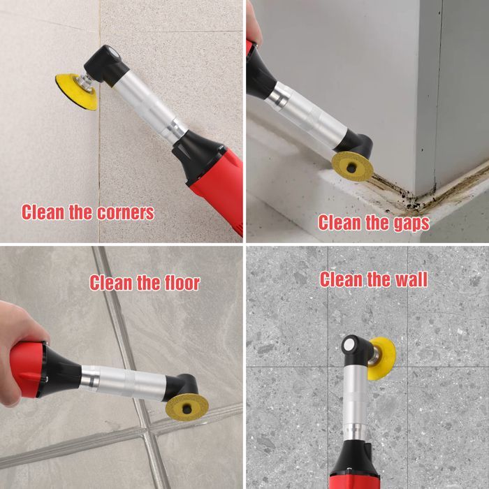 Amoladora eléctrica recta de 350 W, 220 V, 6 velocidades variables, disco de amolado plano, adecuada para pulir azulejos.