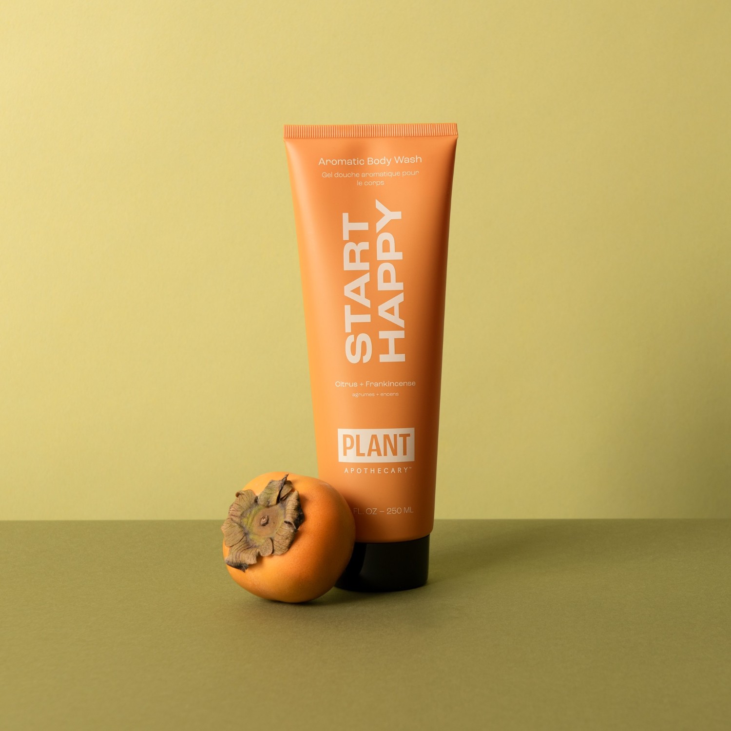 Plant Apothecary Start Happy: Aromatic Body Wash