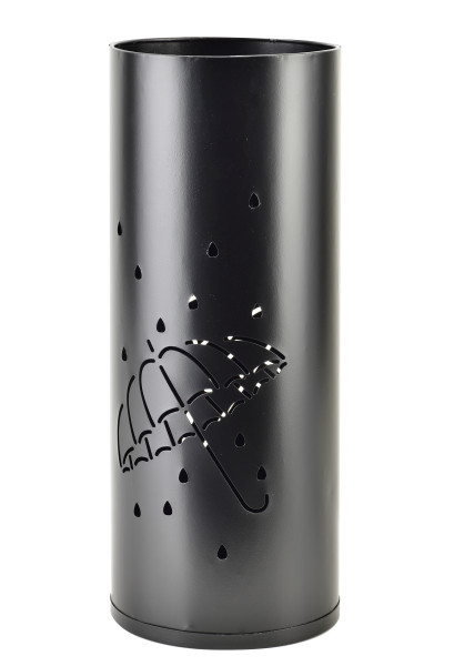 Parasolnik CEDRIC BLACK 18x45,5cm