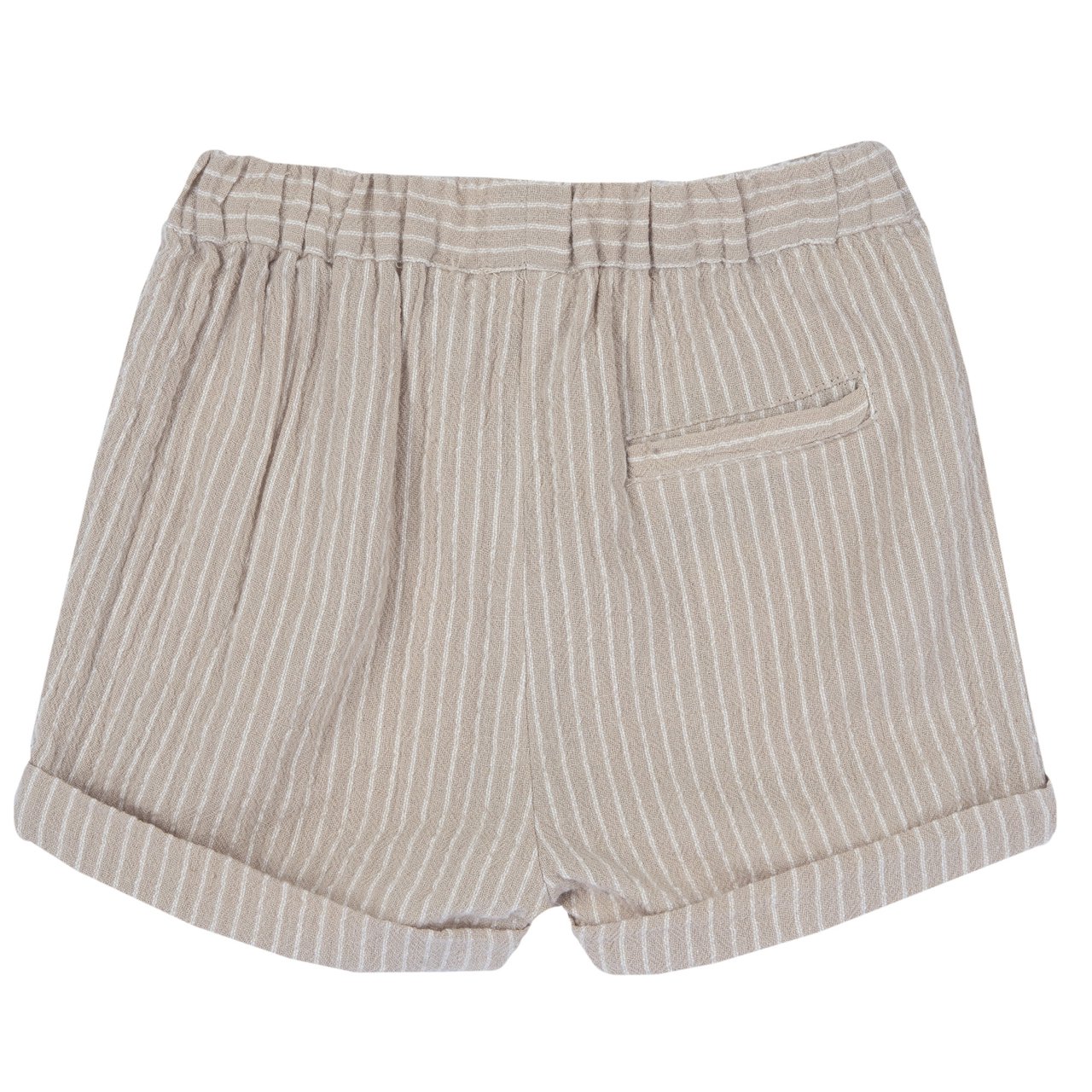 Shorts mit Knöpfen