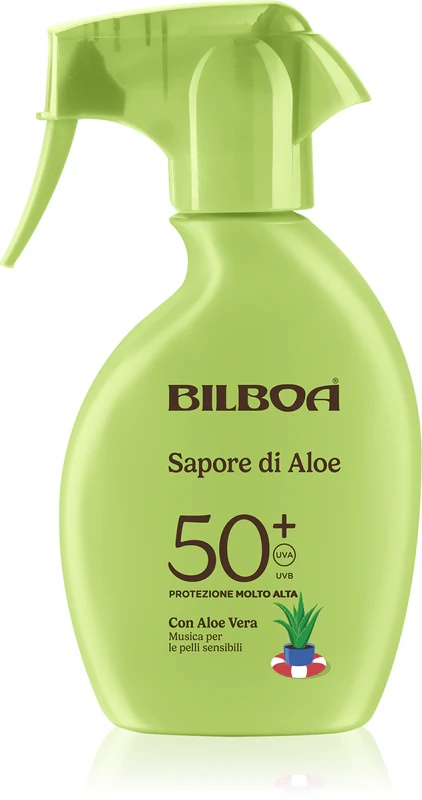 Bilboa Aloe Flavor Trigger spray do opalania z aloesem