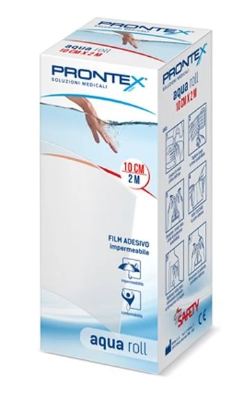 PRONTEX Prontex Aqua Roll Bandage M 2 x 10 cm