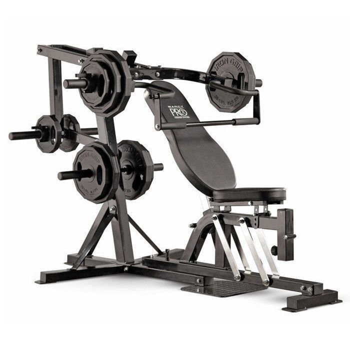 Marcy PM4400 10011727 Pro Home Weight Bench Black