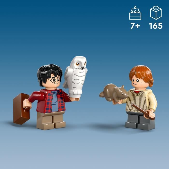 LEGO Harry Potter 76424 La Ford Anglia Volante, Jouet pour Enfants, Voiture à Construire