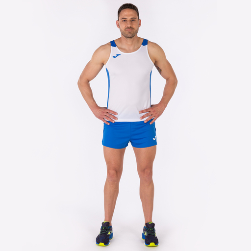  Camiseta Tirantes Joma Record Ii Blanco Royal
