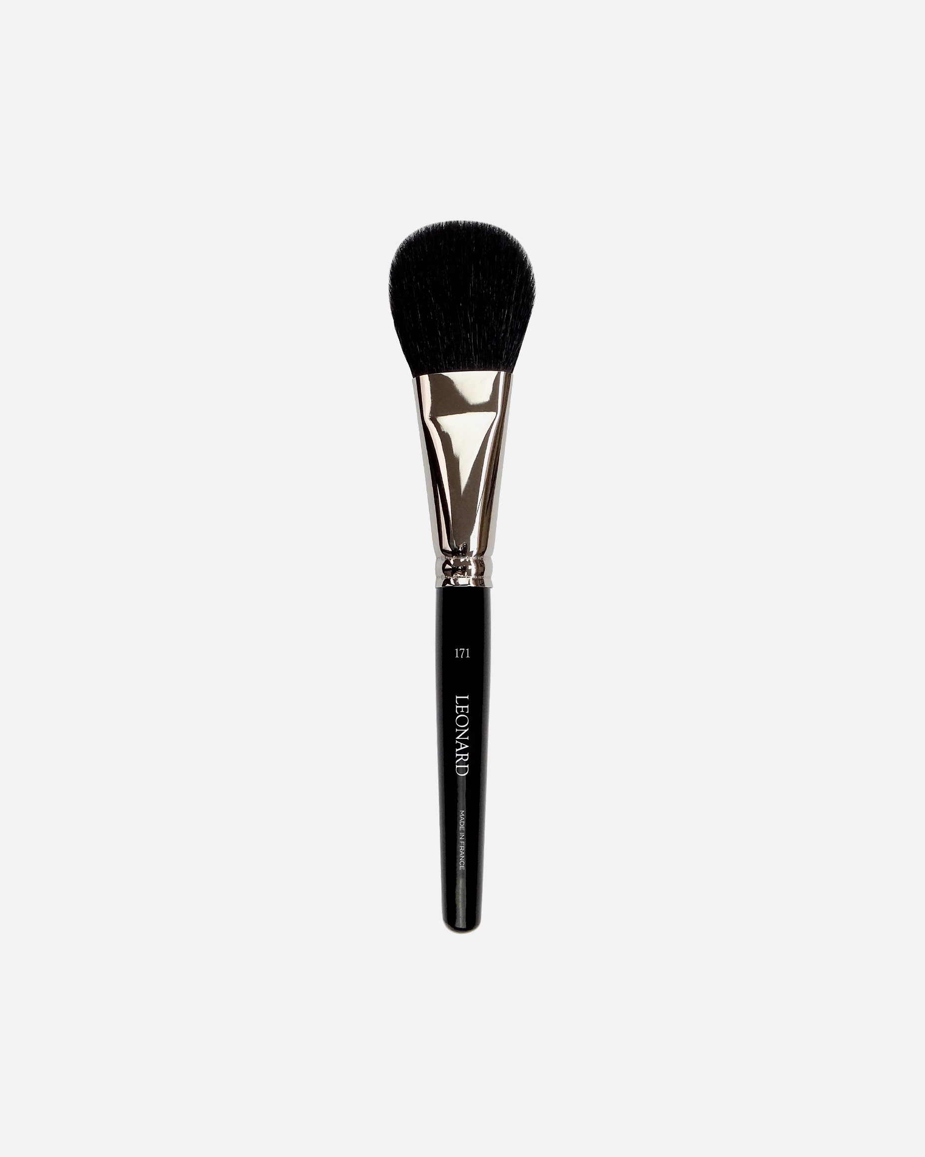 Leonard brushes Pinceau blush plat bombé