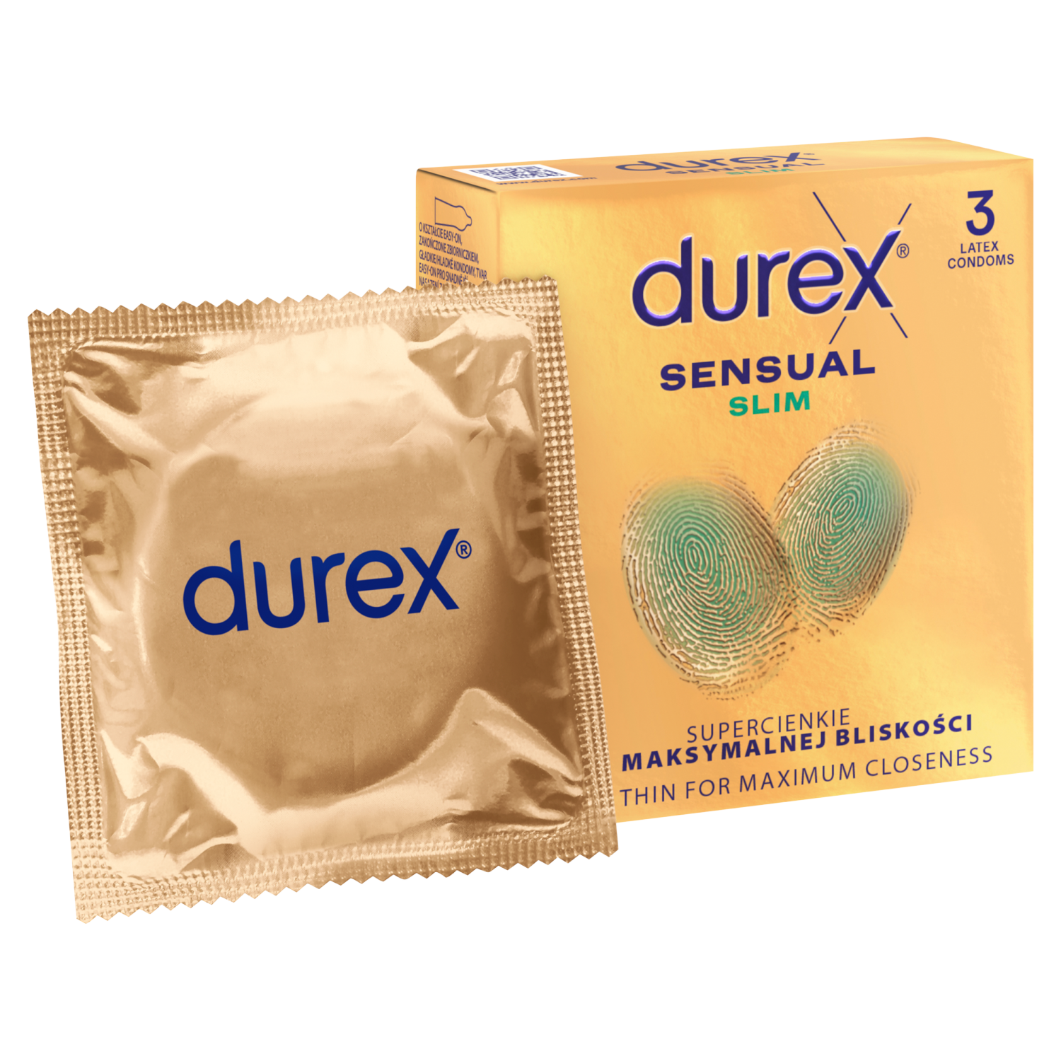Durex Sensual Slim