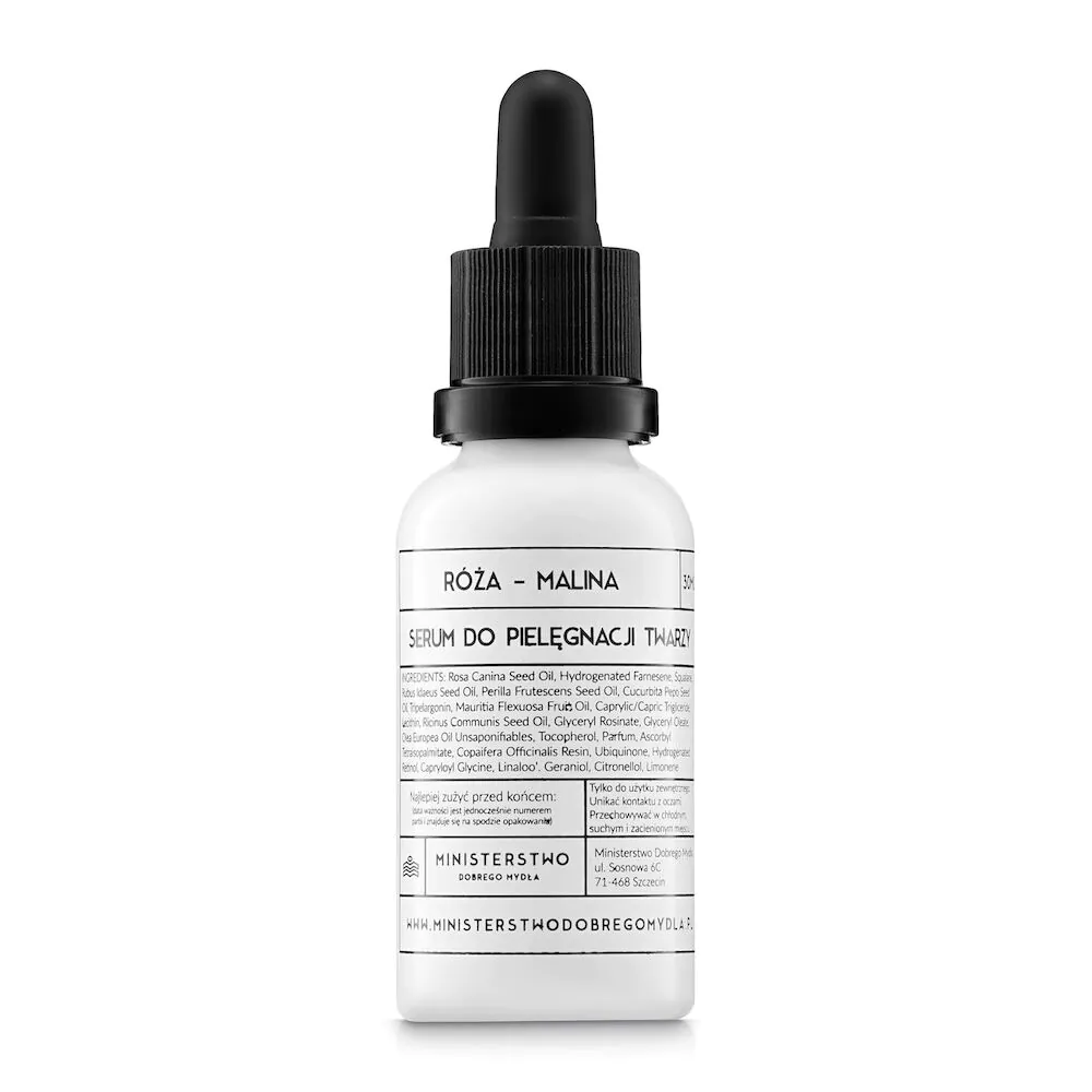 Ministerstwo Dobrego Mydła Róża-Malina Serum do twarzy