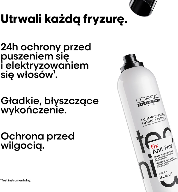 L'Oréal Professionnel Tecni.Art FIX spray fixador antifrizz