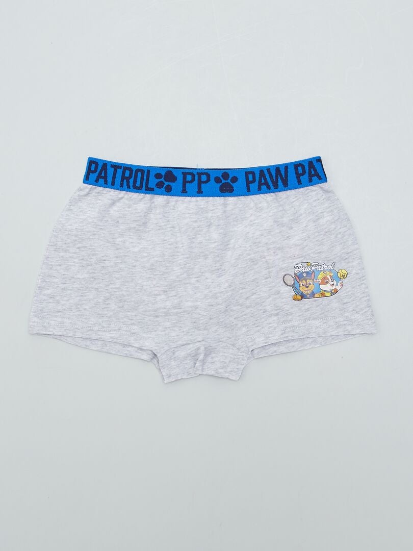 Set de 2 boxeri „Patrula Cățelușilor” - ROȘU