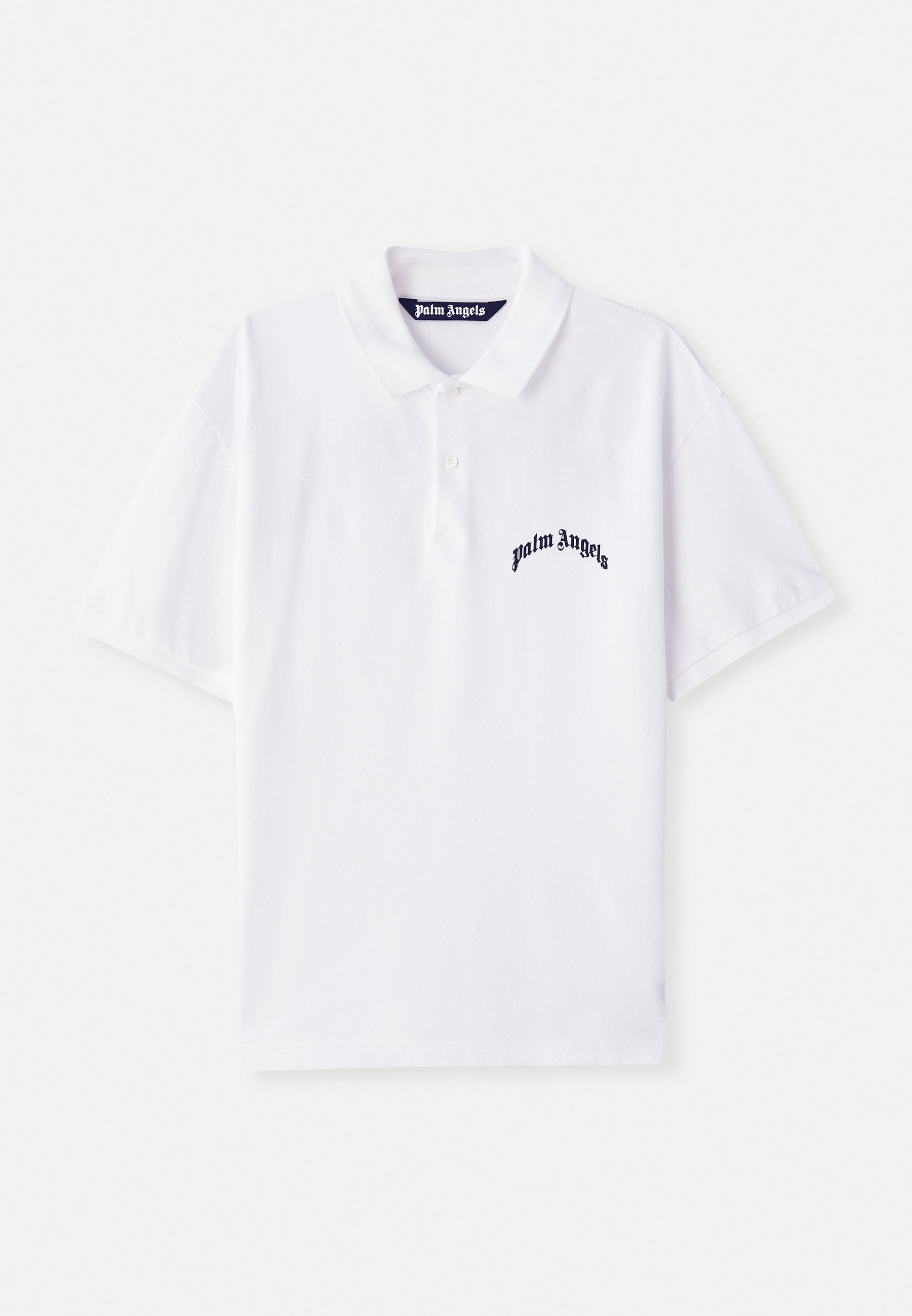 Polo tričko Palm Angels - sýtobiele